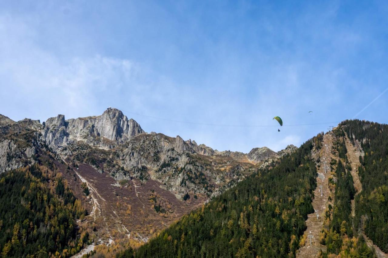 Majestic Alpin - A Luxurious Apartment With A Nordic Feel Chamonix Exteriör bild