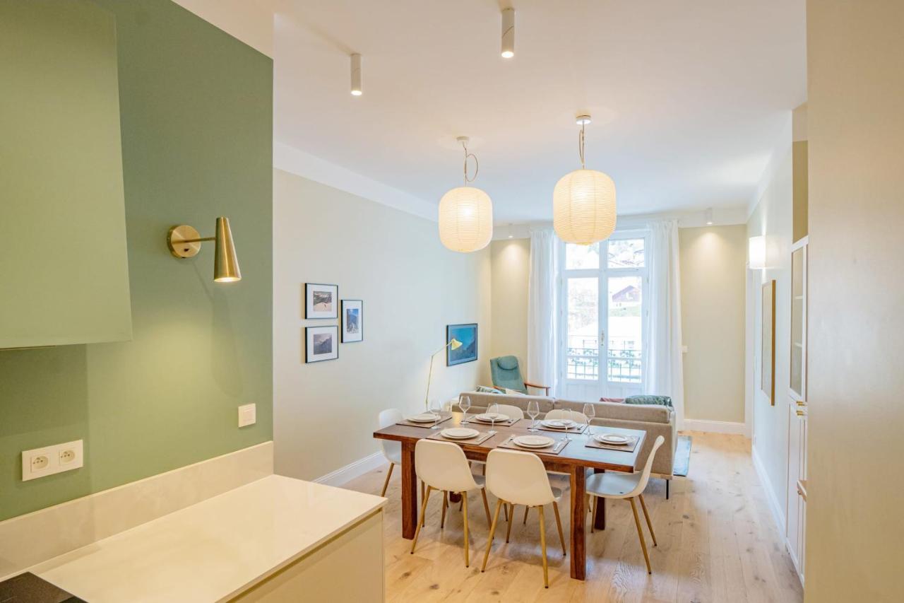 Majestic Alpin - A Luxurious Apartment With A Nordic Feel Chamonix Exteriör bild