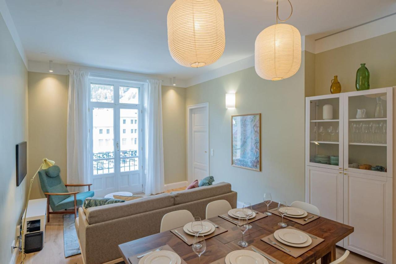Majestic Alpin - A Luxurious Apartment With A Nordic Feel Chamonix Exteriör bild