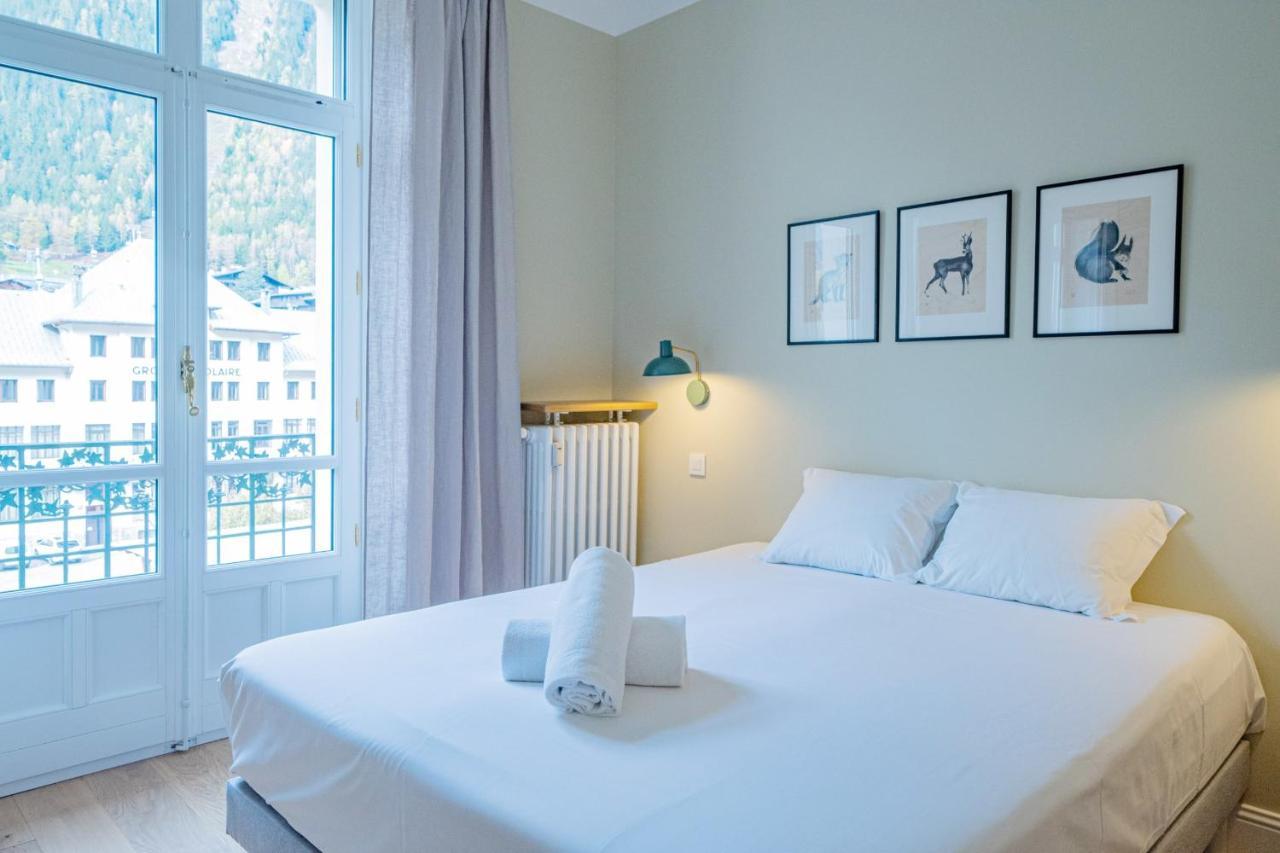 Majestic Alpin - A Luxurious Apartment With A Nordic Feel Chamonix Exteriör bild
