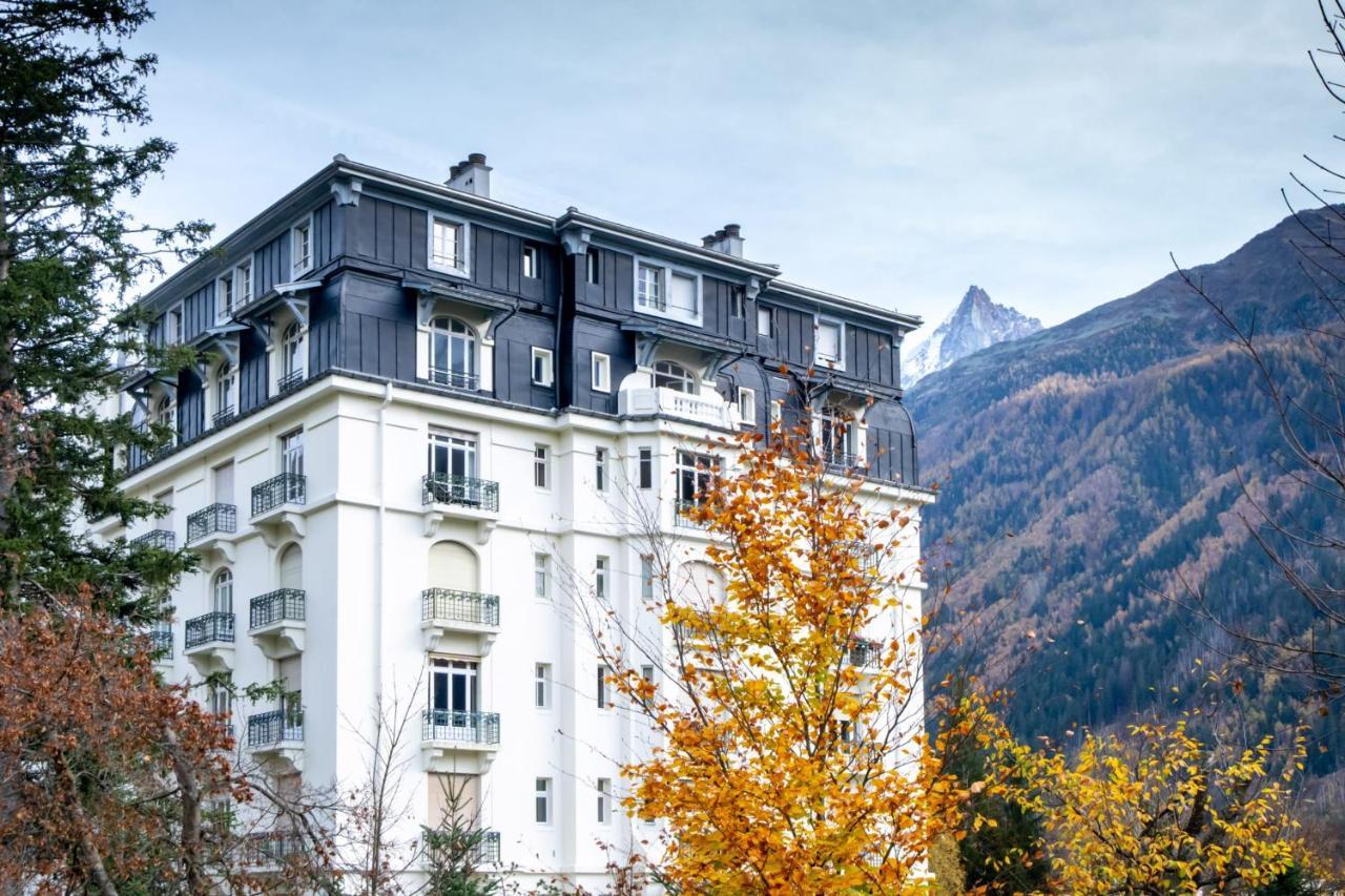 Majestic Alpin - A Luxurious Apartment With A Nordic Feel Chamonix Exteriör bild