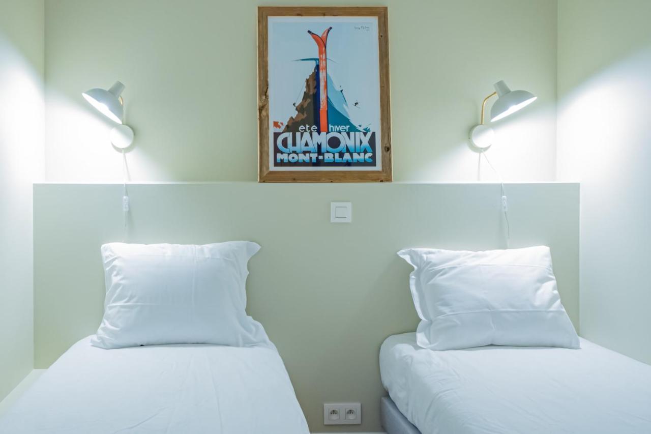 Majestic Alpin - A Luxurious Apartment With A Nordic Feel Chamonix Exteriör bild
